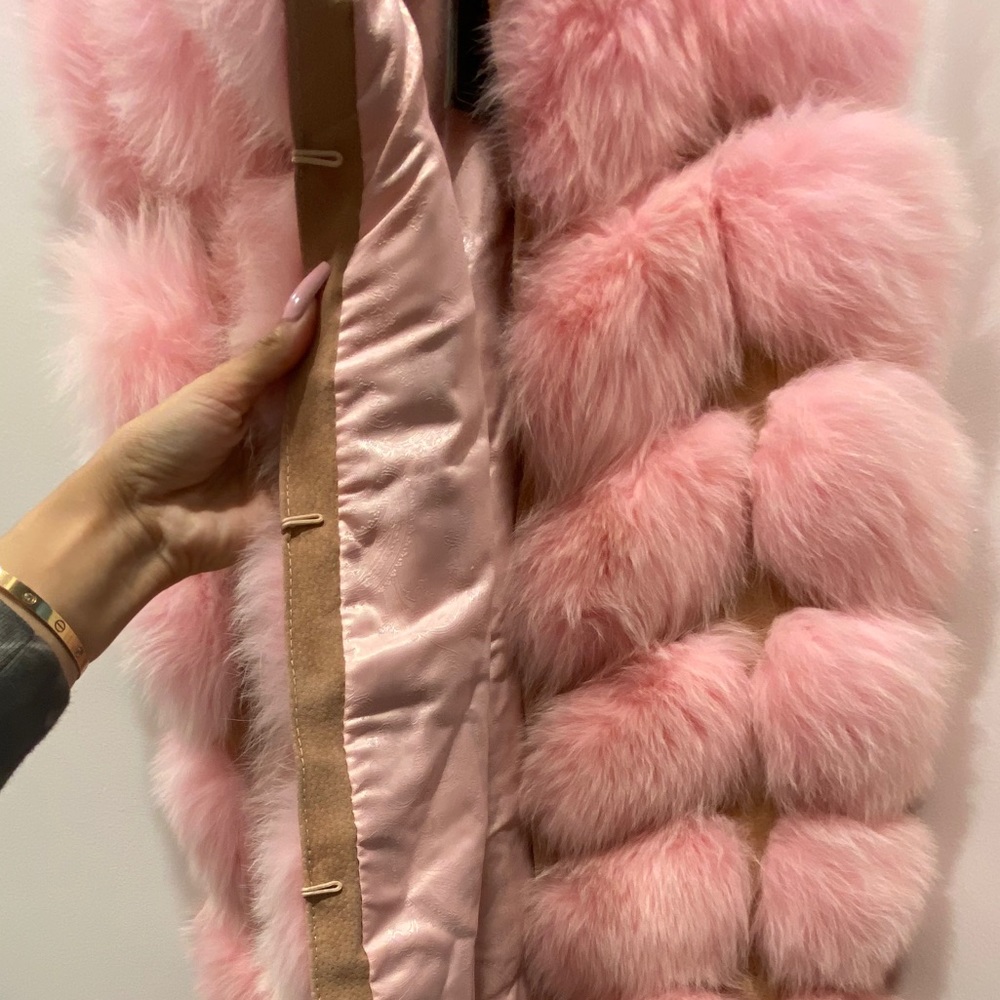 Real Fur Vest - Picture 3 of 8